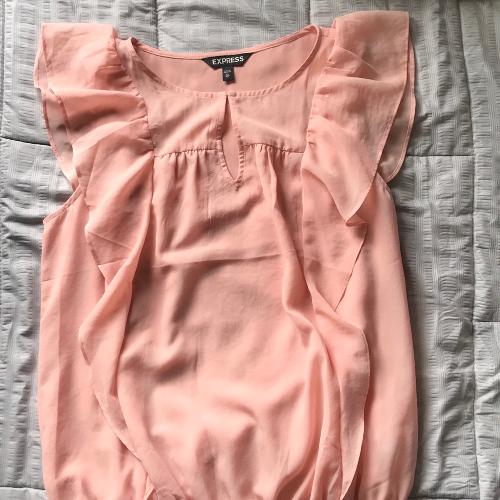 Light peach Express Blouse